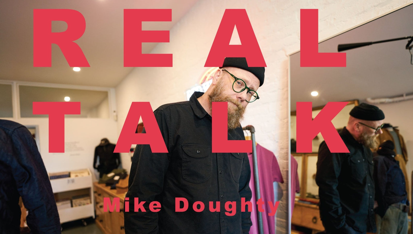 Mike Doughty - grown&sewn