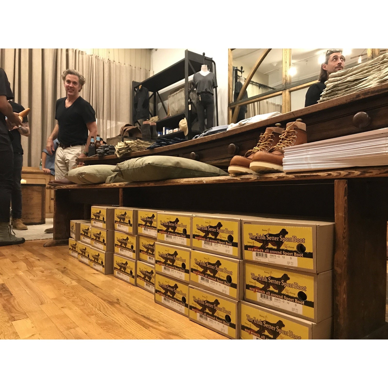 Red Wing Shoes® Irish Setter Launch Event Party - grown&sewn
