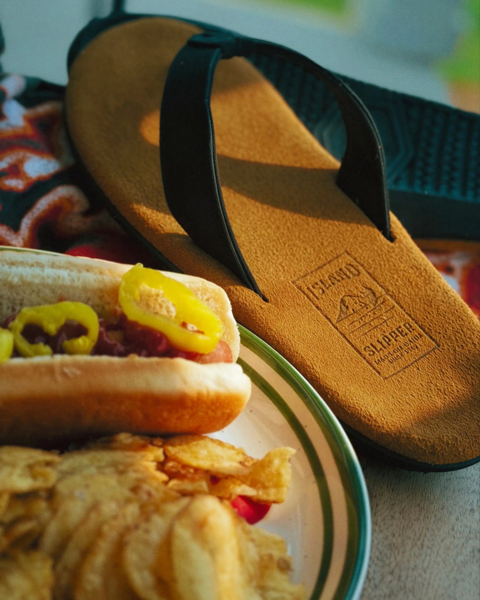 G.S. X Island Slipper Classic - Tea Island Slipper