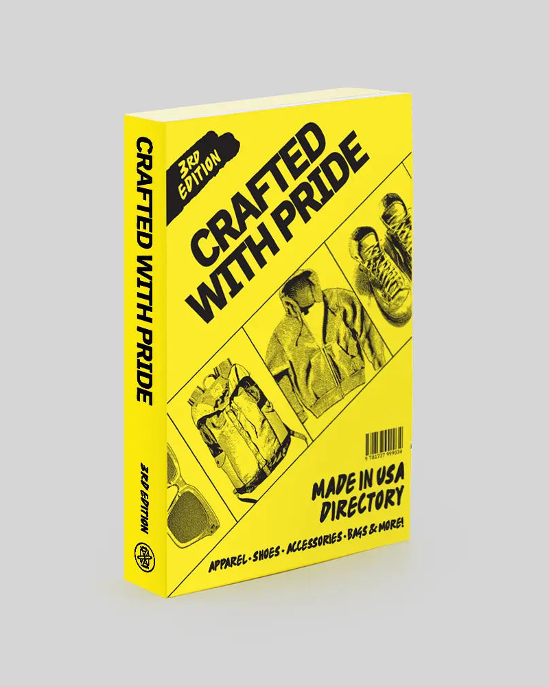 Crafted With Pride: A Directory of Made in USA Gear (3rd Edition) Book