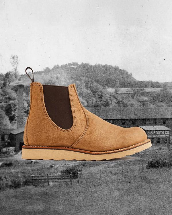 Classic Chelsea No. 3192 The Classic Chelsea Boot by Red Classic Chelsea No. 3192 The Classic Chelsea Boot by Red