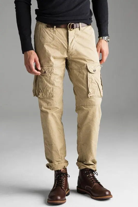 ( Discontinued ) Field Fatigue Pant - Ghurka - grown&sewn