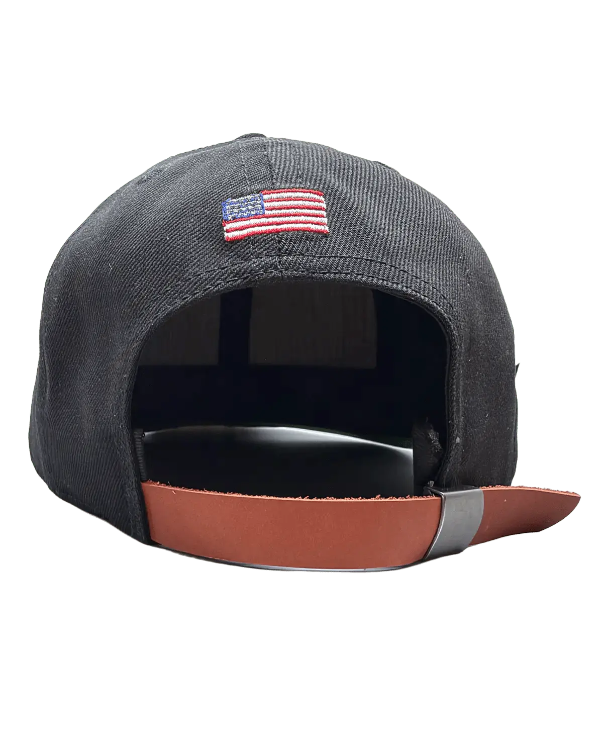 G.S. X Island Slipper Black Denim "HI" Ballcap - grown&sewn