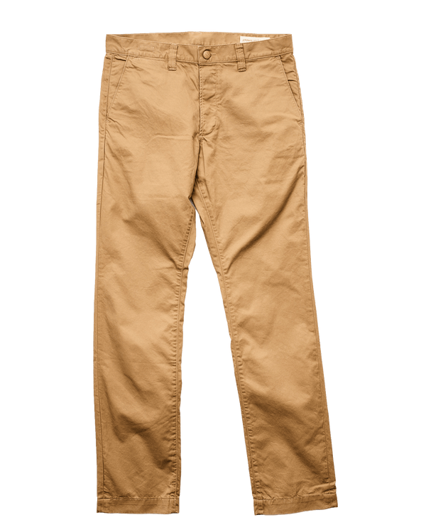 Mason Classic Chino Pant - 3-ply Twill - Ghurka - grown&sewn
