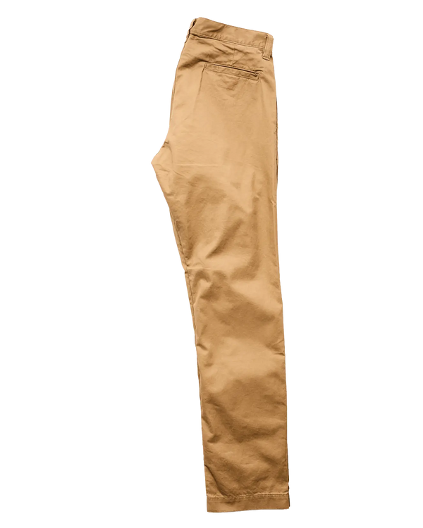 Mason Classic Chino Pant - 3-ply Twill - Ghurka - grown&sewn