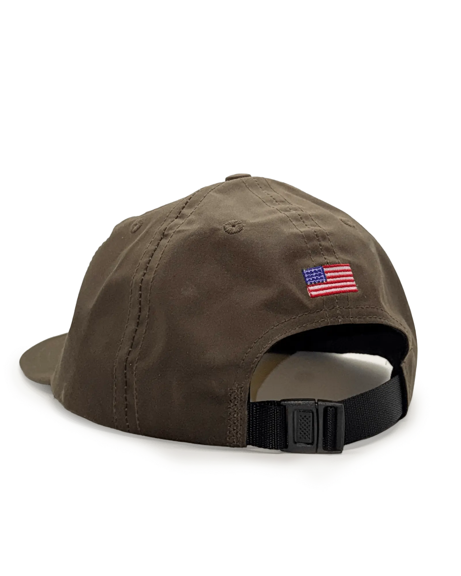 Soft Brim Ball cap - British Millerain Waxed Cotton - grown&sewn