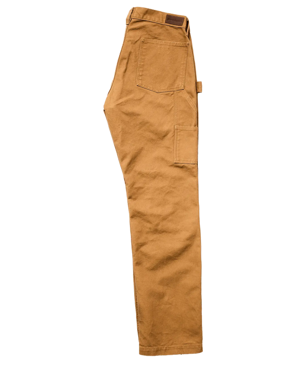 Double Knee Work Pant 100% Cotton - Camel Union - grown&sewn
