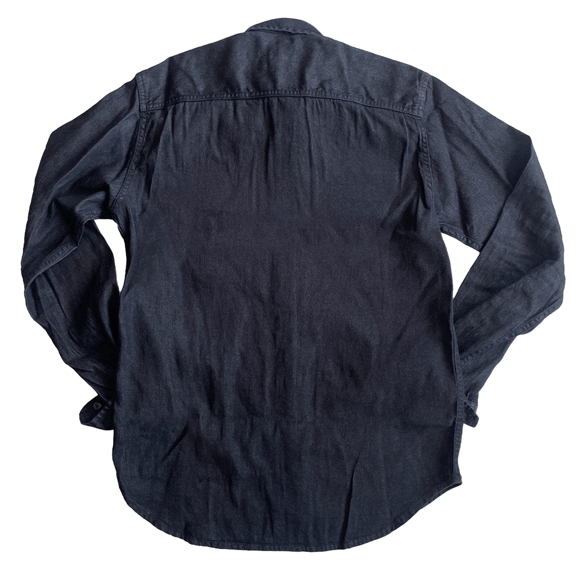 Dean Shirt - Natural Indigo Twill - grown&amp;sewn