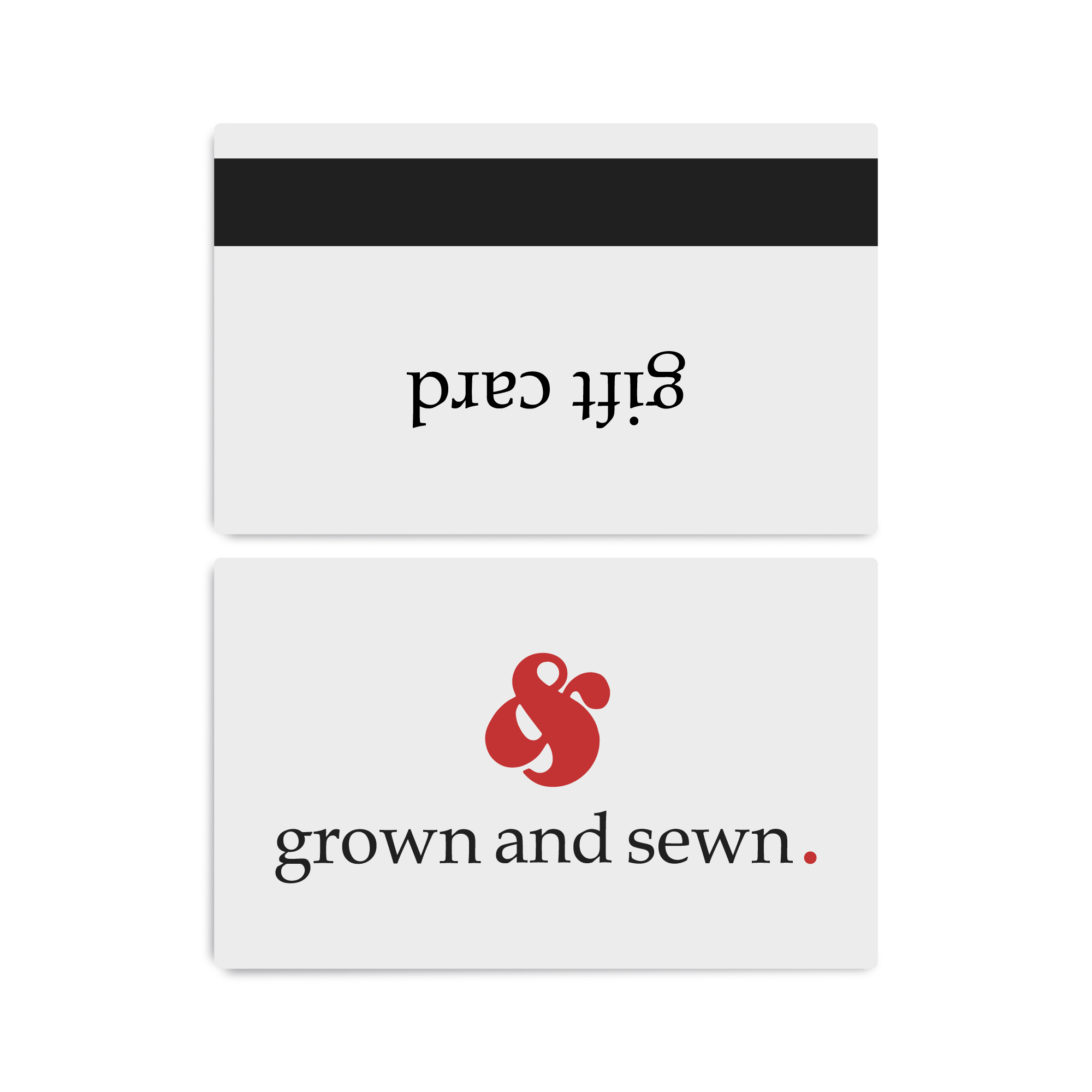 Digital Gift Card - grown&sewn