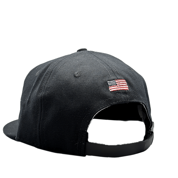 Black online canvas hat