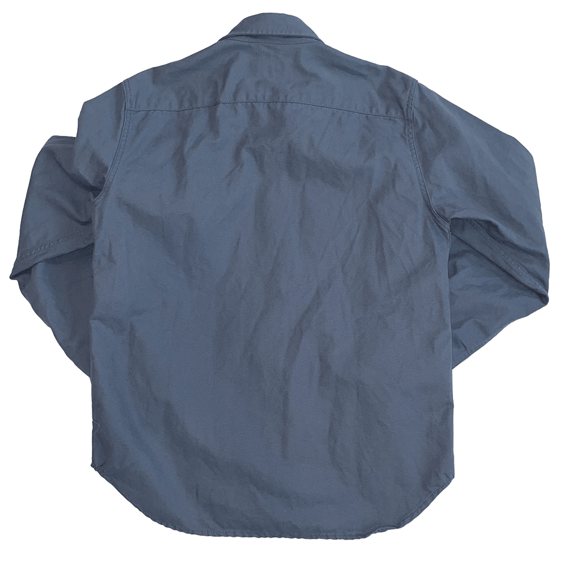 Walsh Work Shirt - 8 oz. Brushed Canvas - Atlantic - grown&amp;sewn