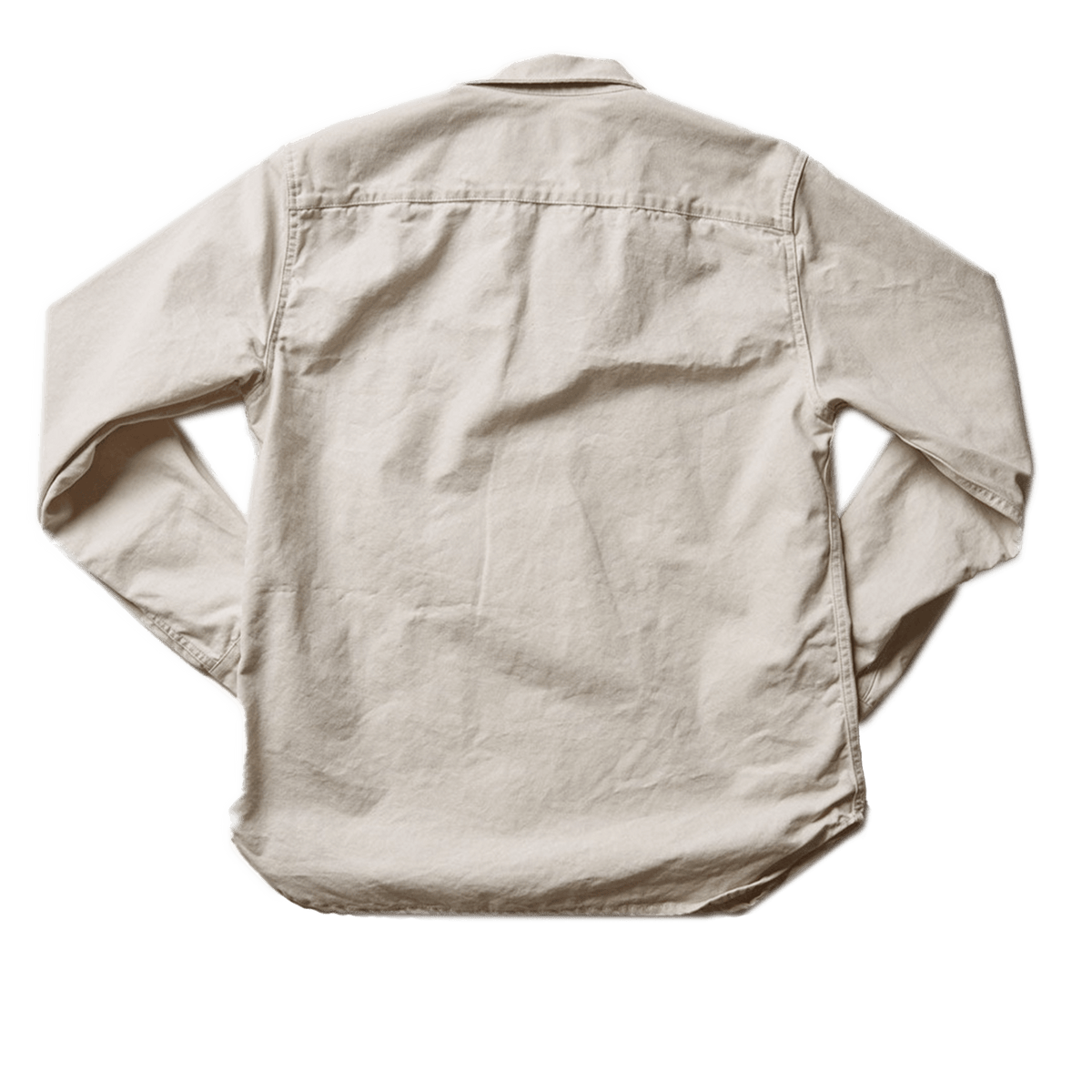 Walsh Work Shirt - 8 oz. Brushed Canvas - Natural - grown&amp;sewn