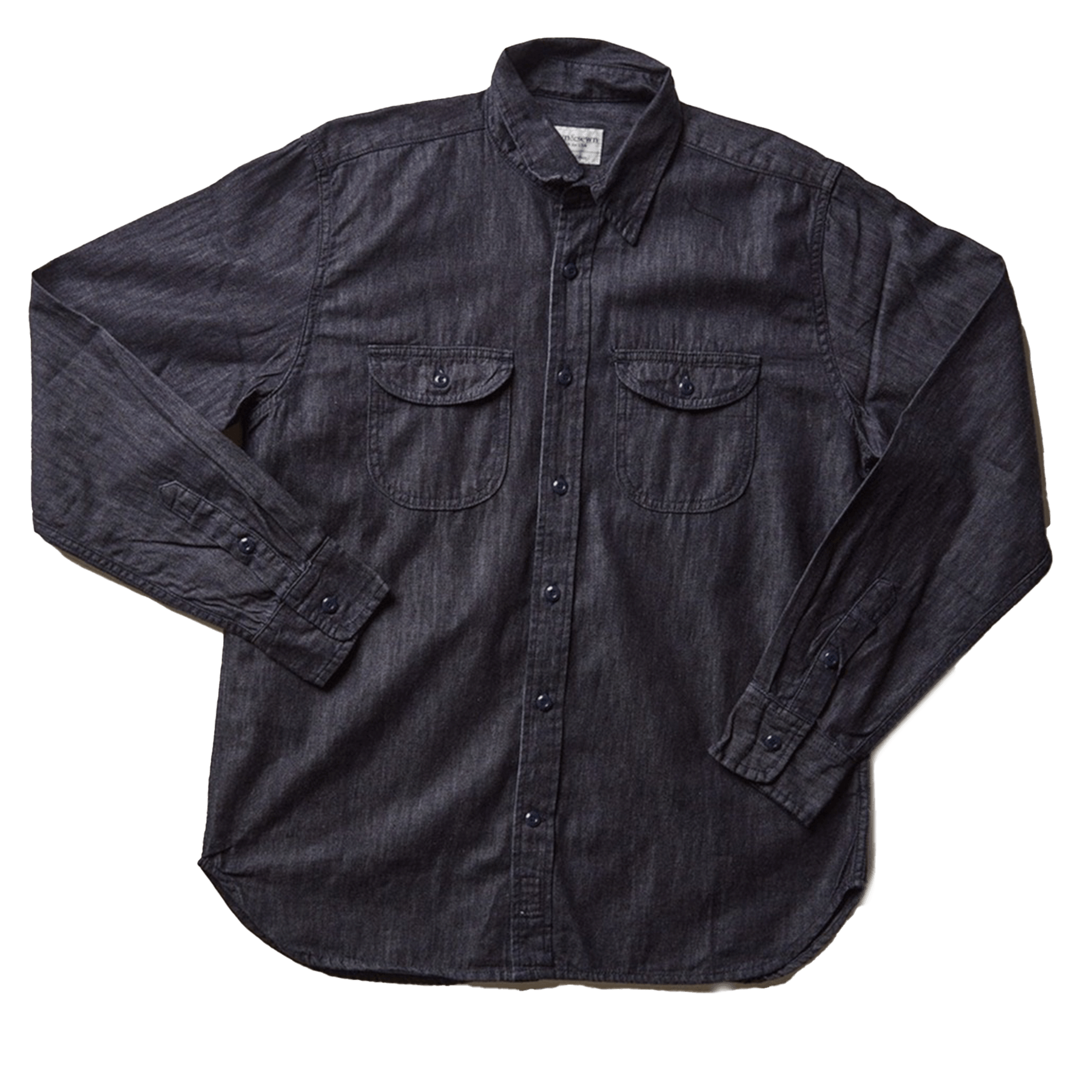 Walsh Work Shirt - Japanese Indigo Twill - grown&sewn