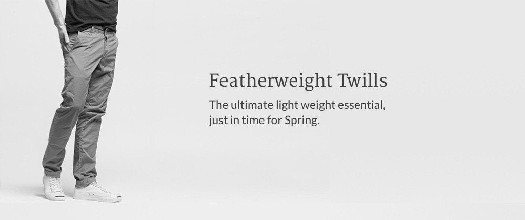 Featherweight Twills | grown&sewn