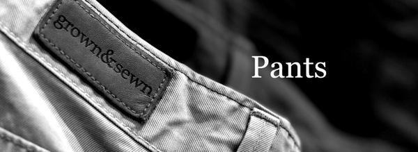 Parker Joggers | grown&sewn