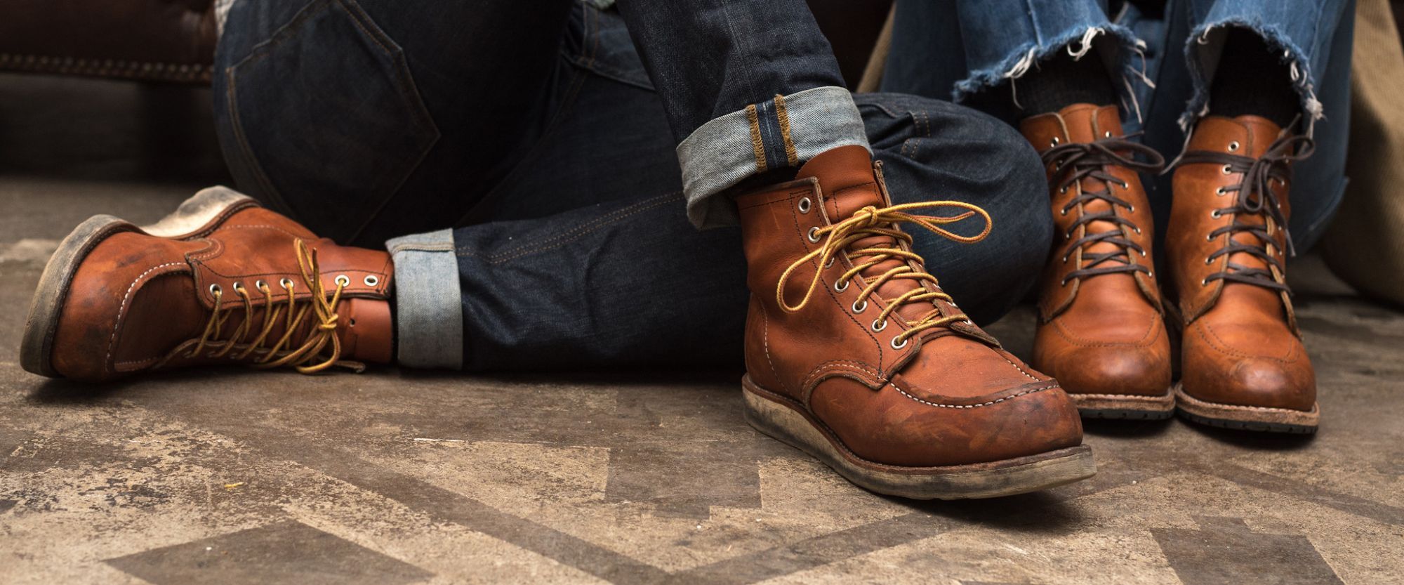 Red Wing Heritage | grown&sewn