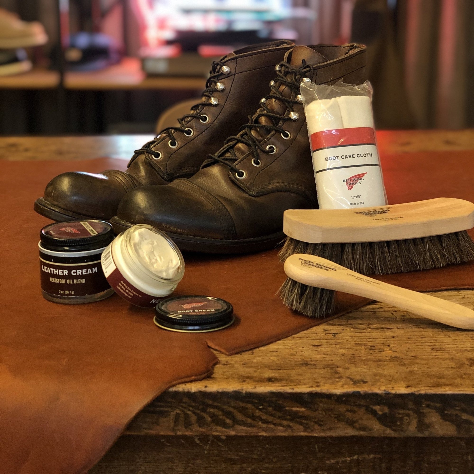 Red Wing Shoes® Boot Care | grown&sewn