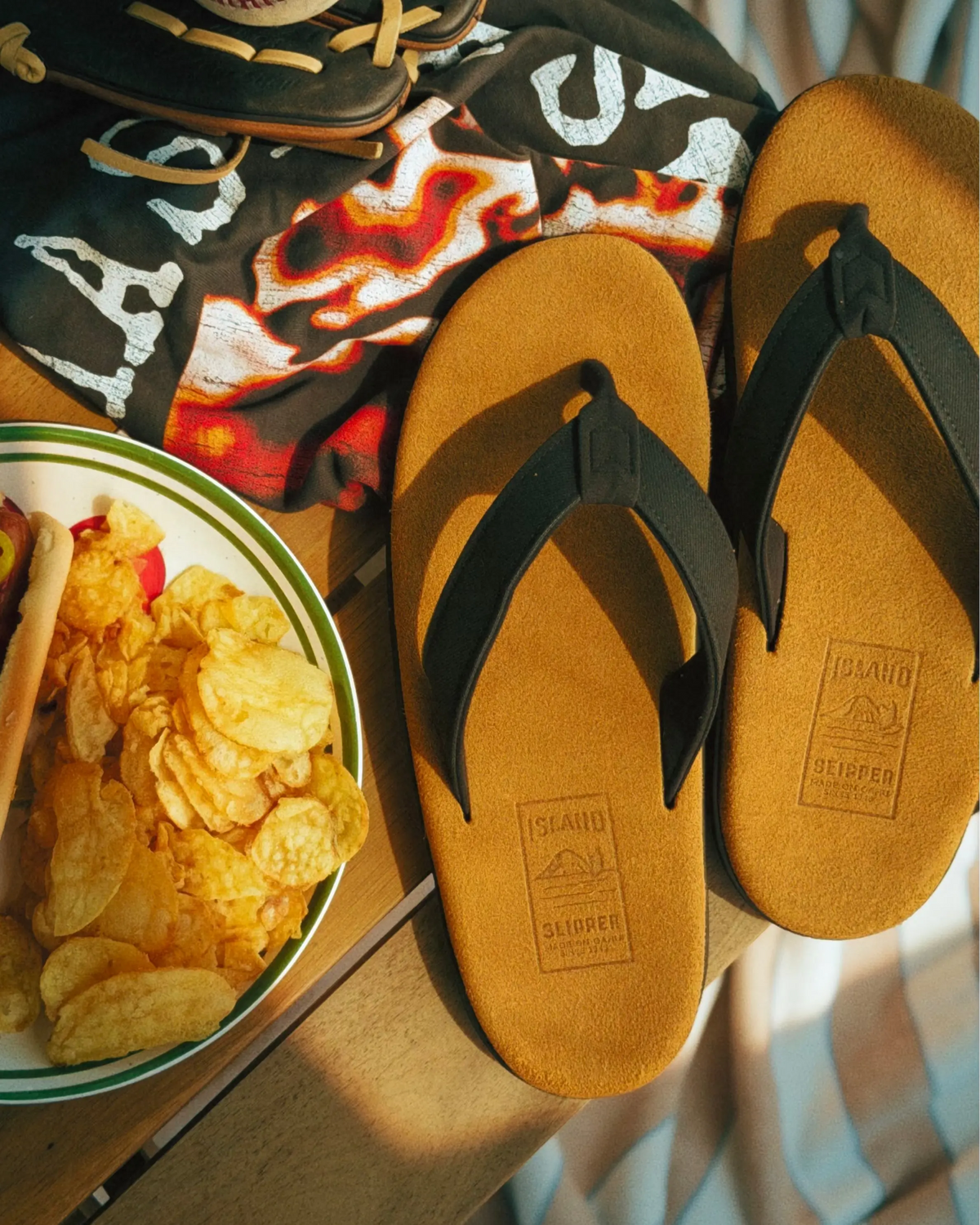 G.S. X Island Slipper Classic - Tea Island Slipper