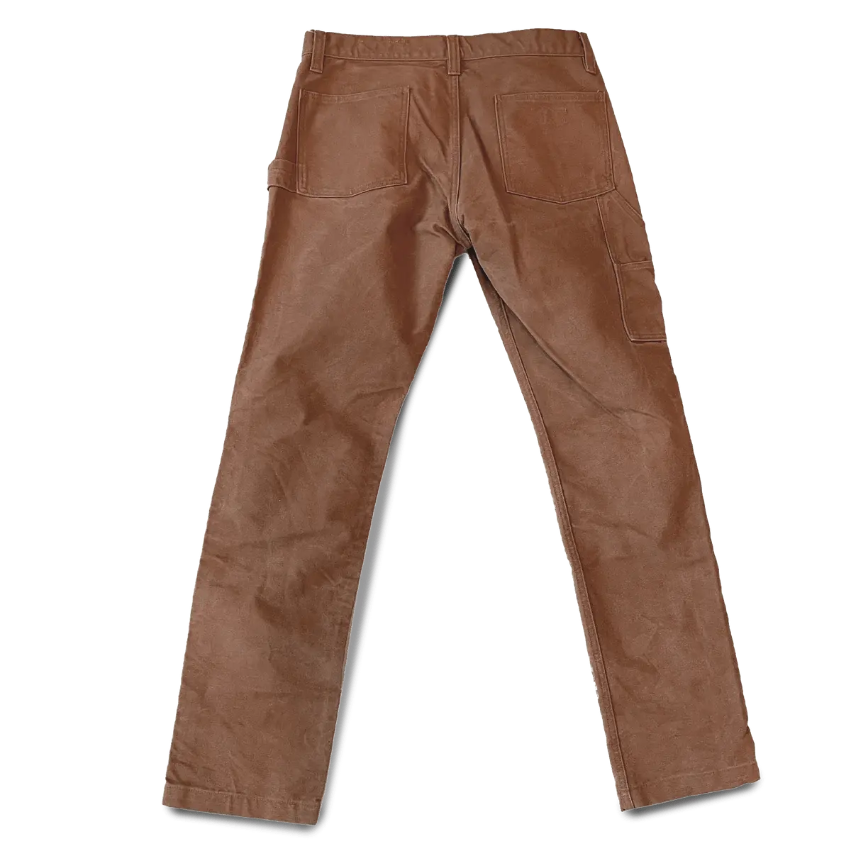 (2ND) Union (Double Knee) Work Pant - Barley - grown&sewn