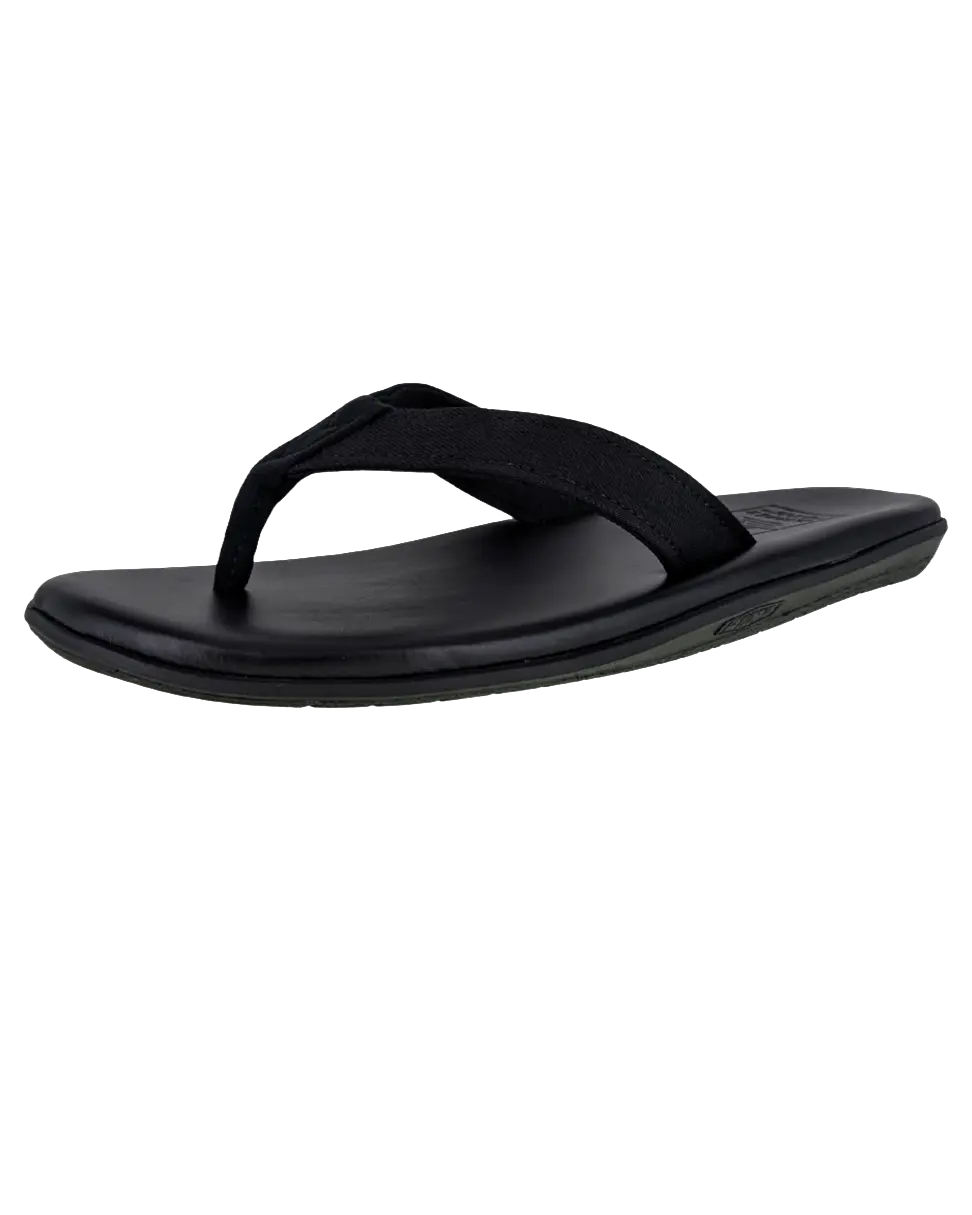 G.S. X Island Slipper Classic - Black