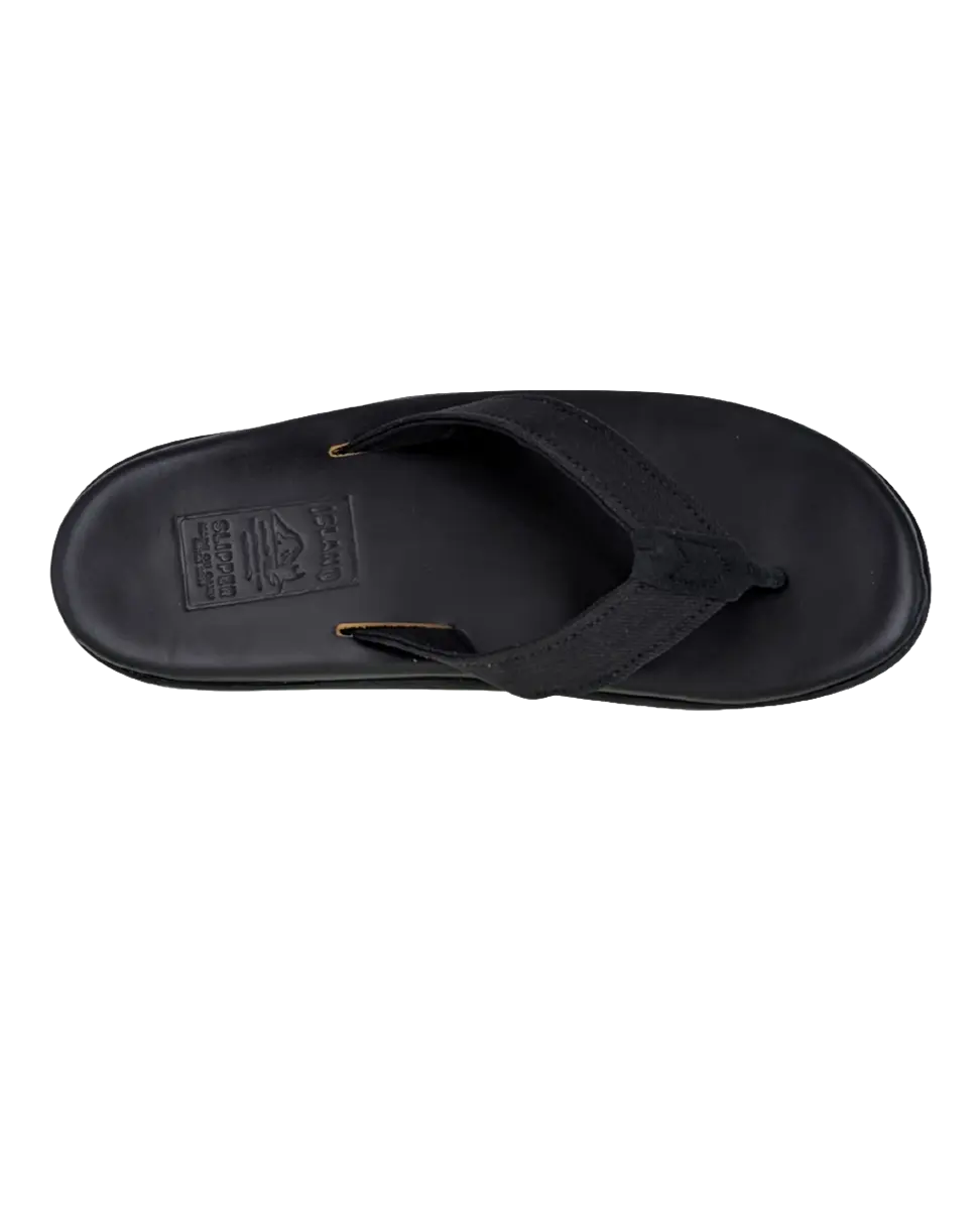 G.S. X Island Slipper Classic - Black