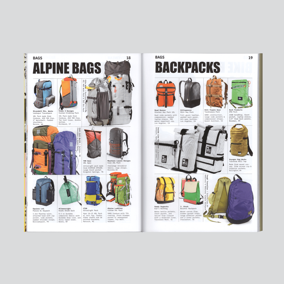 Crafted With Pride: A Directory of Made in USA Gear - grown&sewn