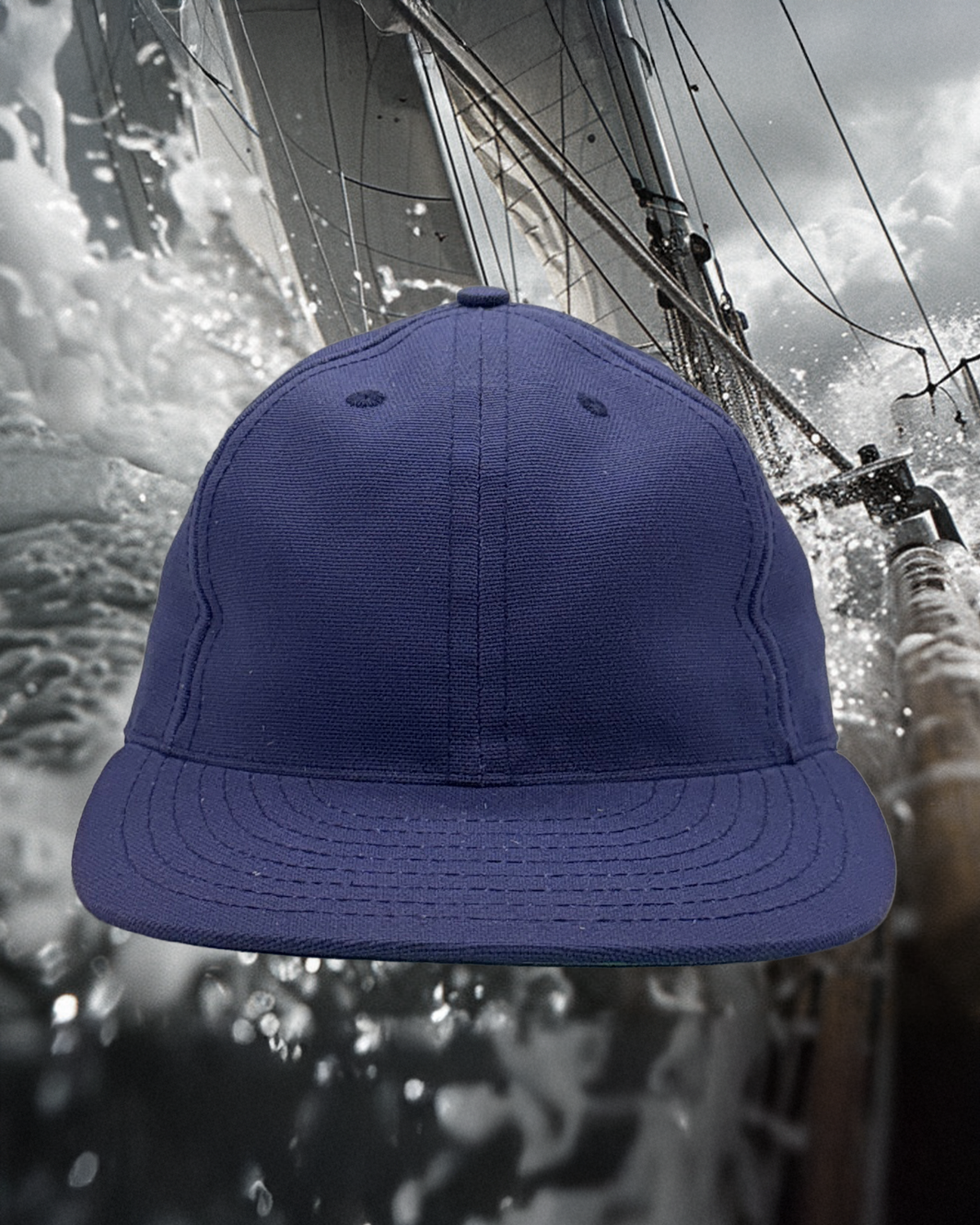 Soft Brim Ball Cap - American Canvas Plain Front