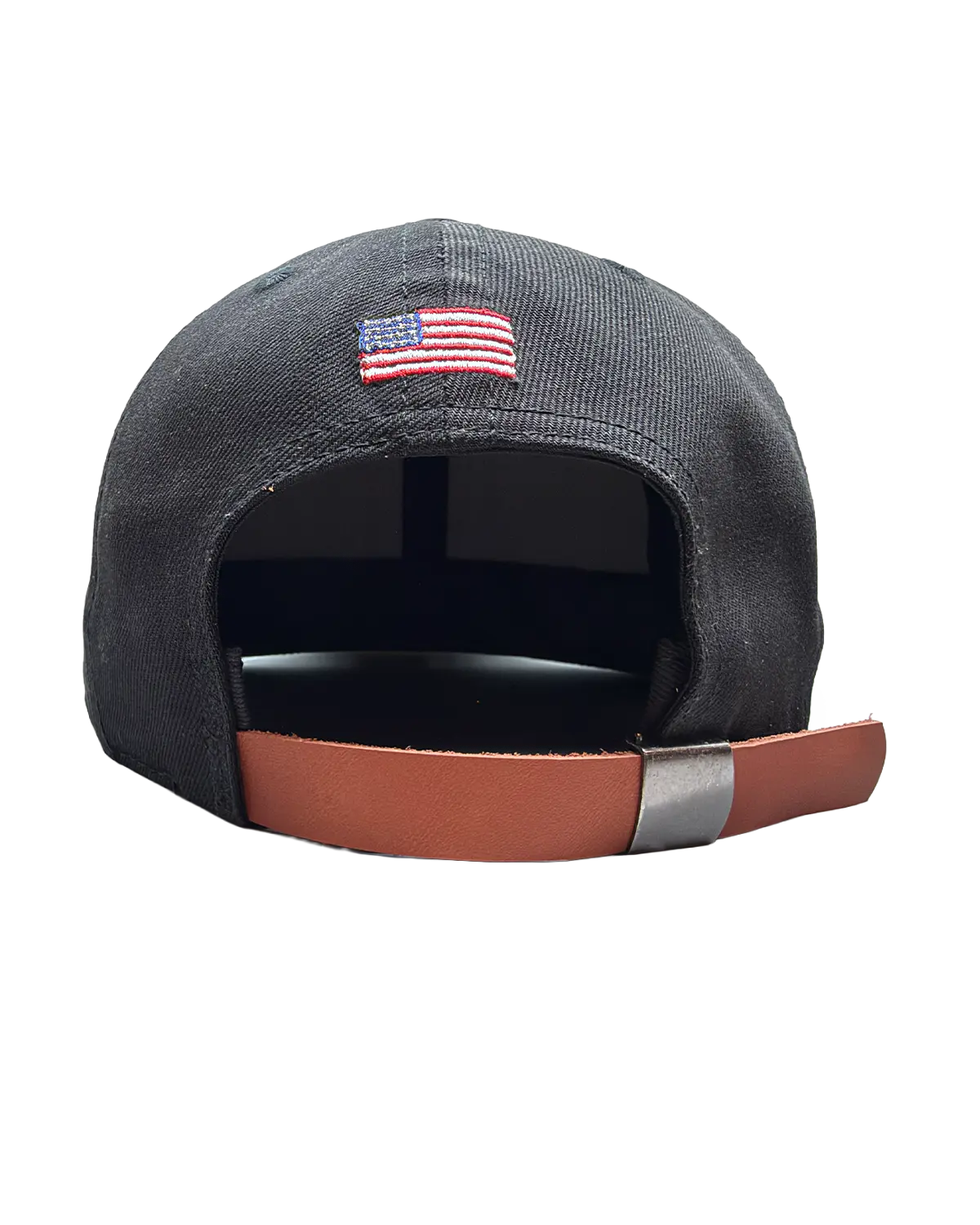 White Oak Black Denim Ballcap grown&sewn