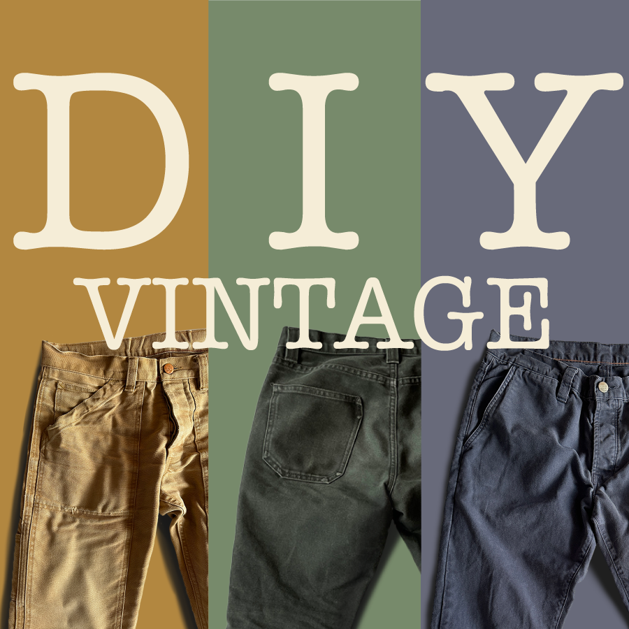 Diy sales shorts vintage