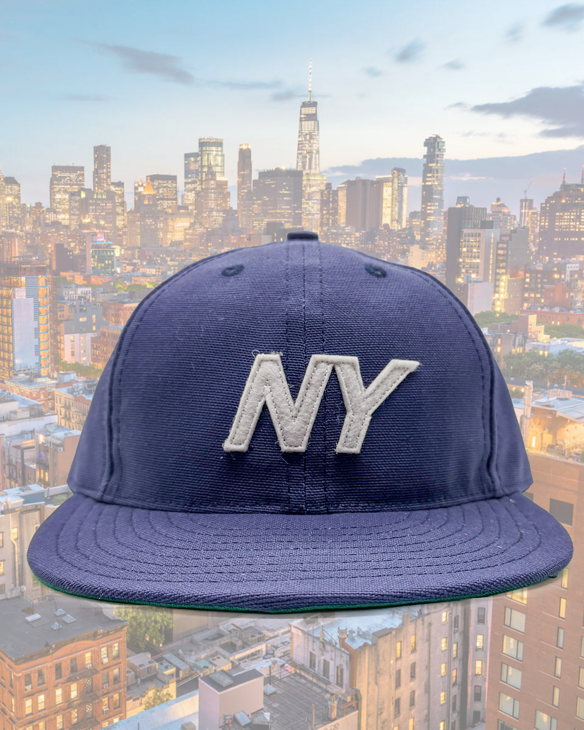 Soft Brim Ball Cap - American Canvas "Motion NY"