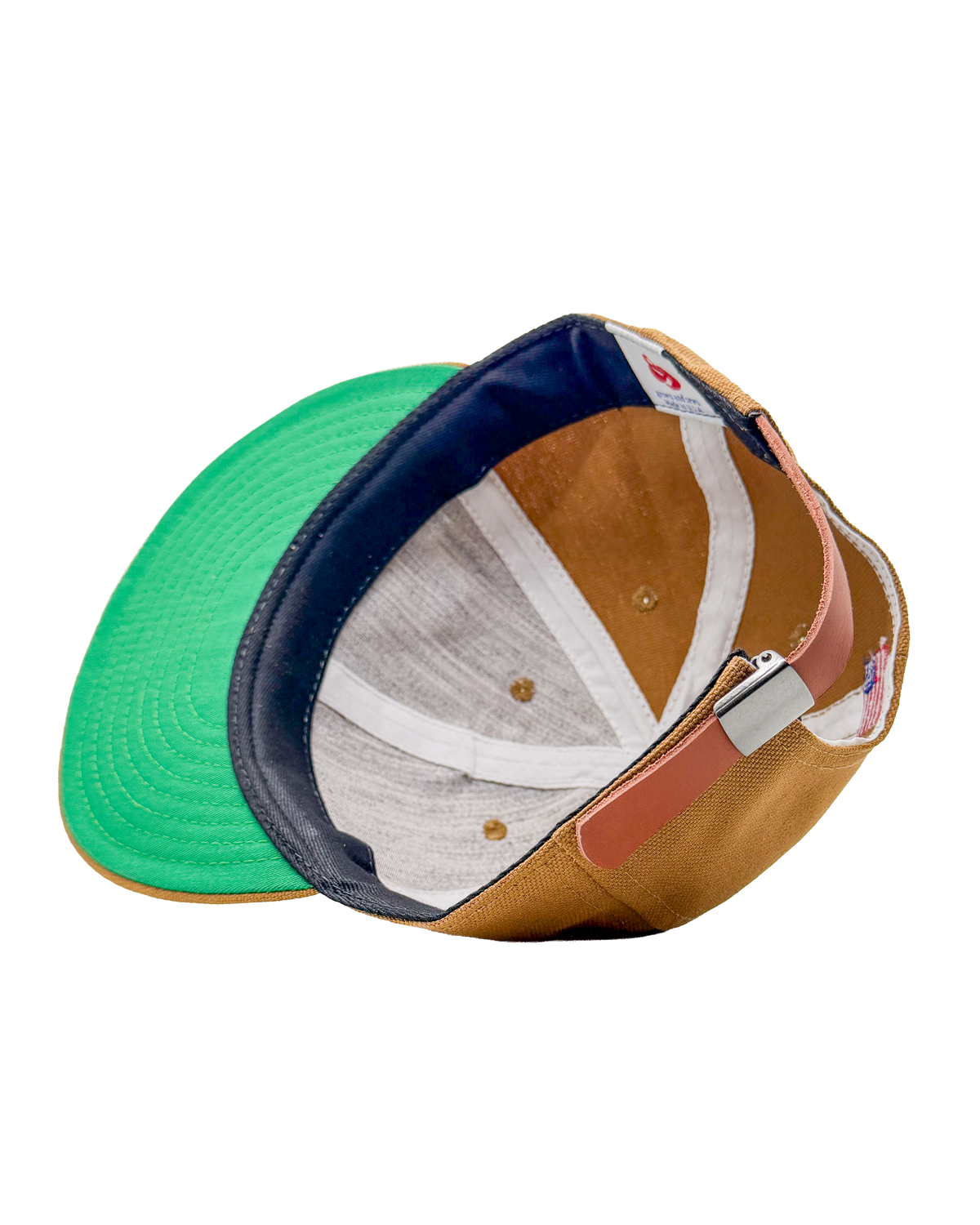 Soft Brim Ball Cap - American Canvas "Motion NY"