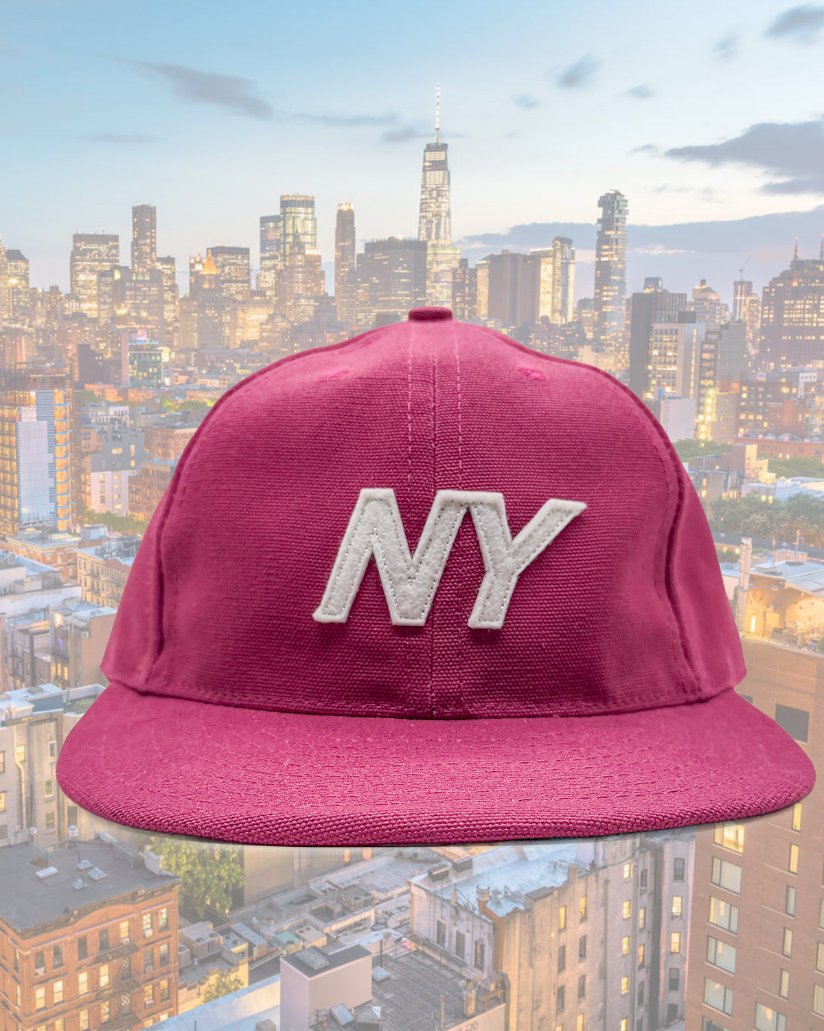 Soft Brim Ball Cap - American Canvas "Motion NY"