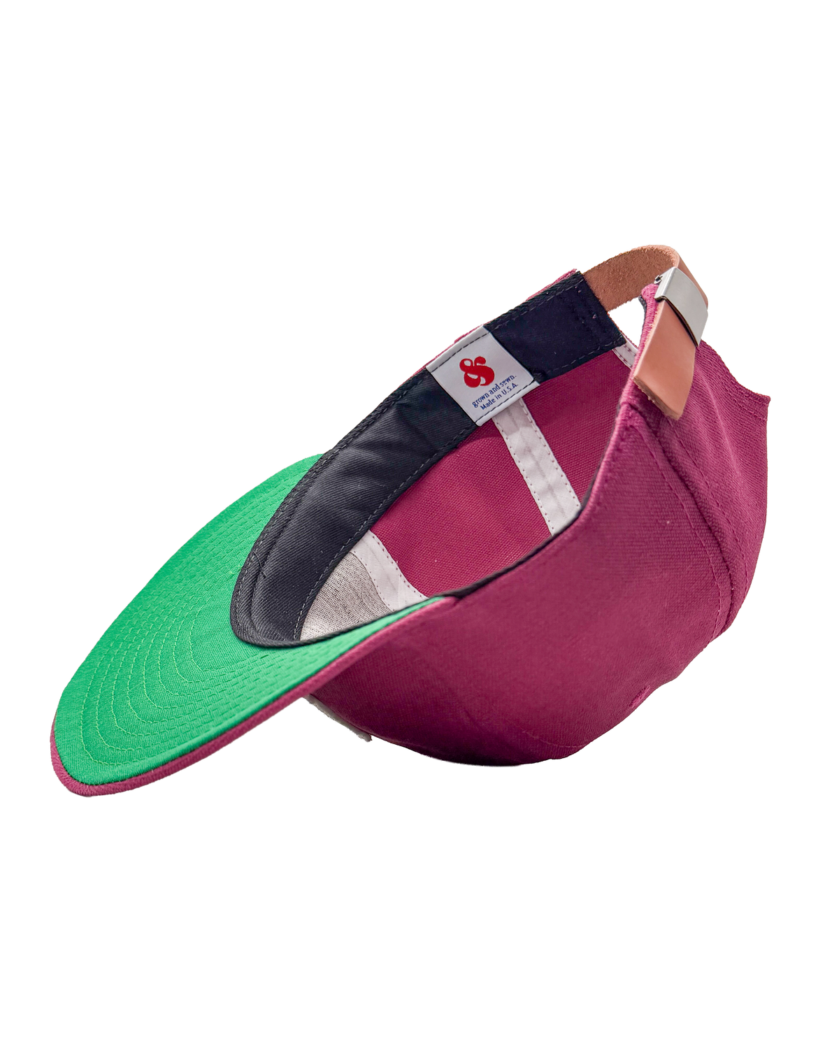 Soft Brim Ball Cap - American Canvas "Motion NY"