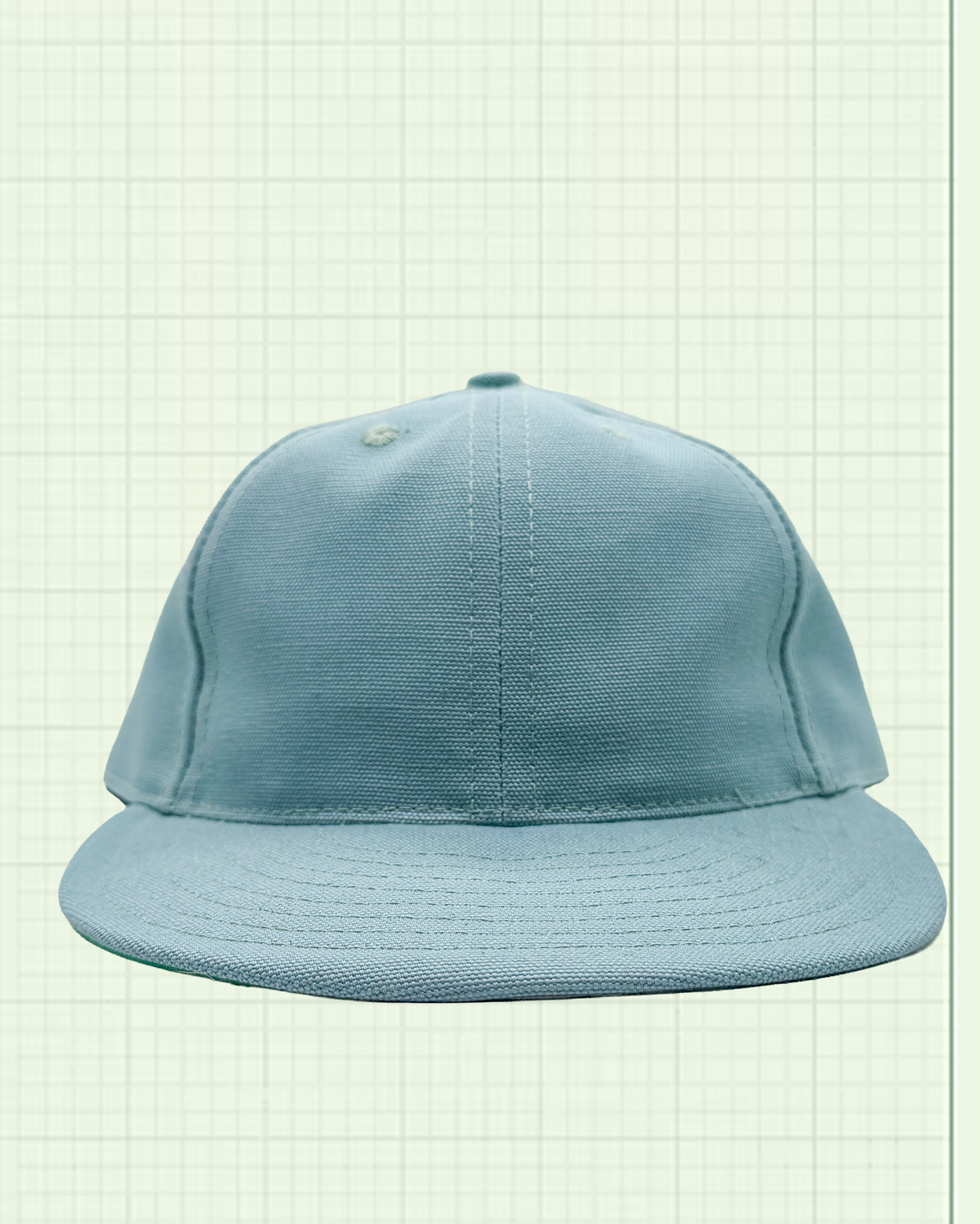 Soft Brim Ball Cap - American Canvas Plain Front
