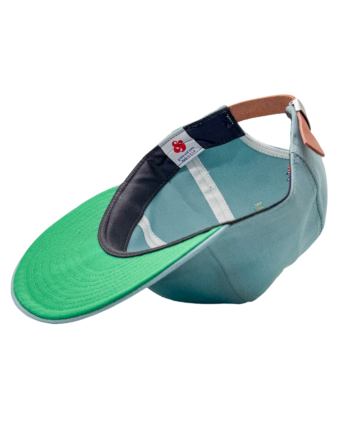 Soft Brim Ball Cap - American Canvas Plain Front