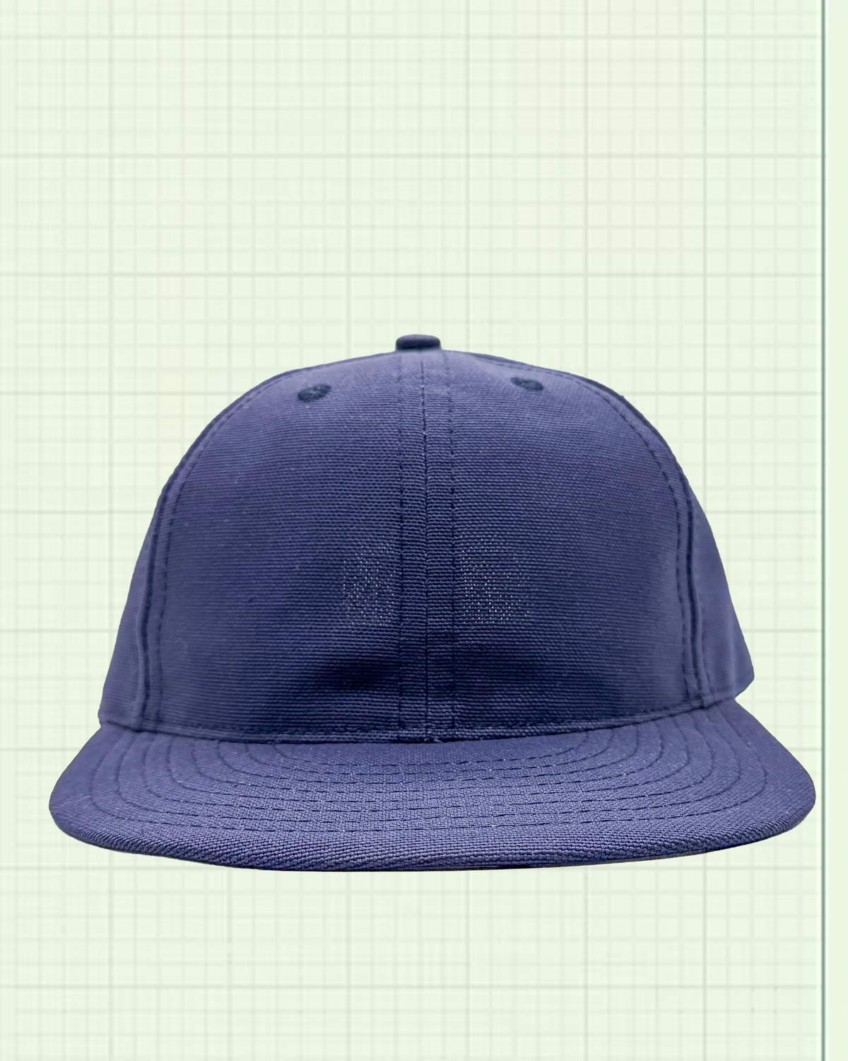 Soft Brim Ball Cap - American Canvas Plain Front
