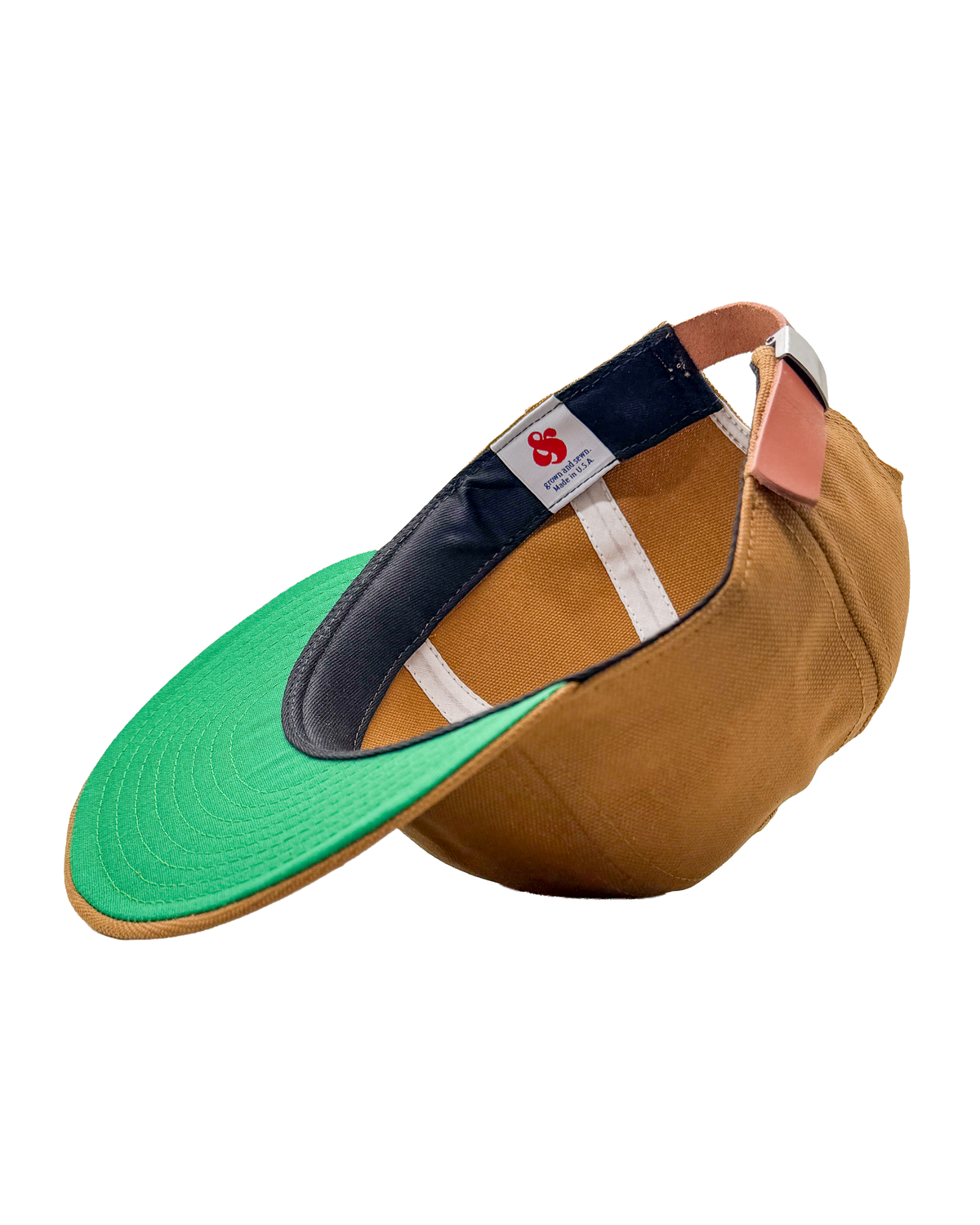 Soft Brim Ball Cap - American Canvas Plain Front