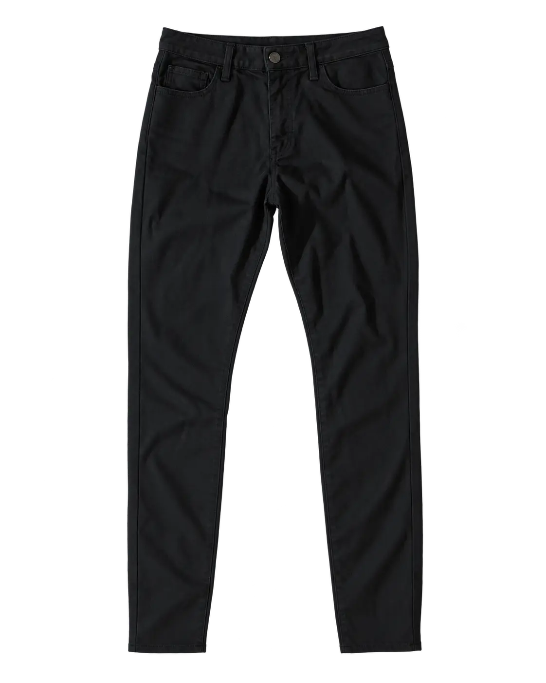 Stevie High Rise Skinny Denim - Jett Black grown&sewn