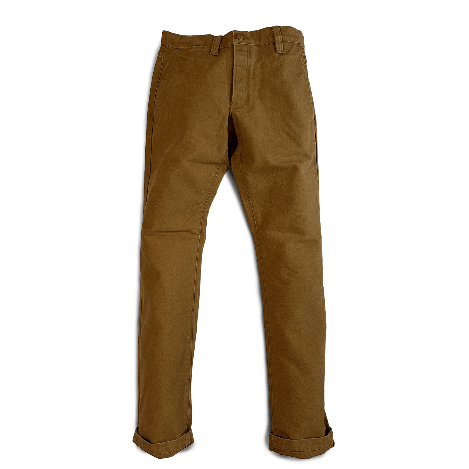 ( Blemish ) Foundation Canvas Pant - Barley - grown&sewn