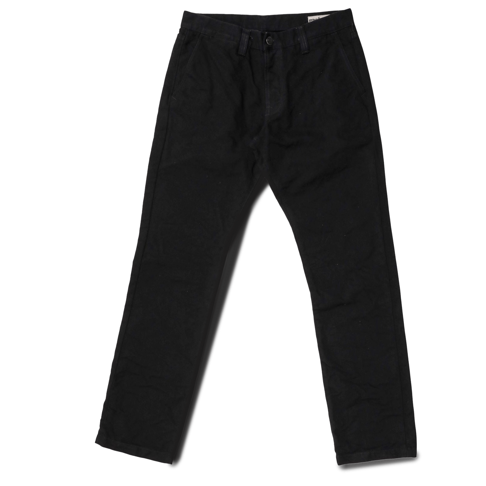( Blemish ) Foundation Canvas Pant - Black - grown&sewn