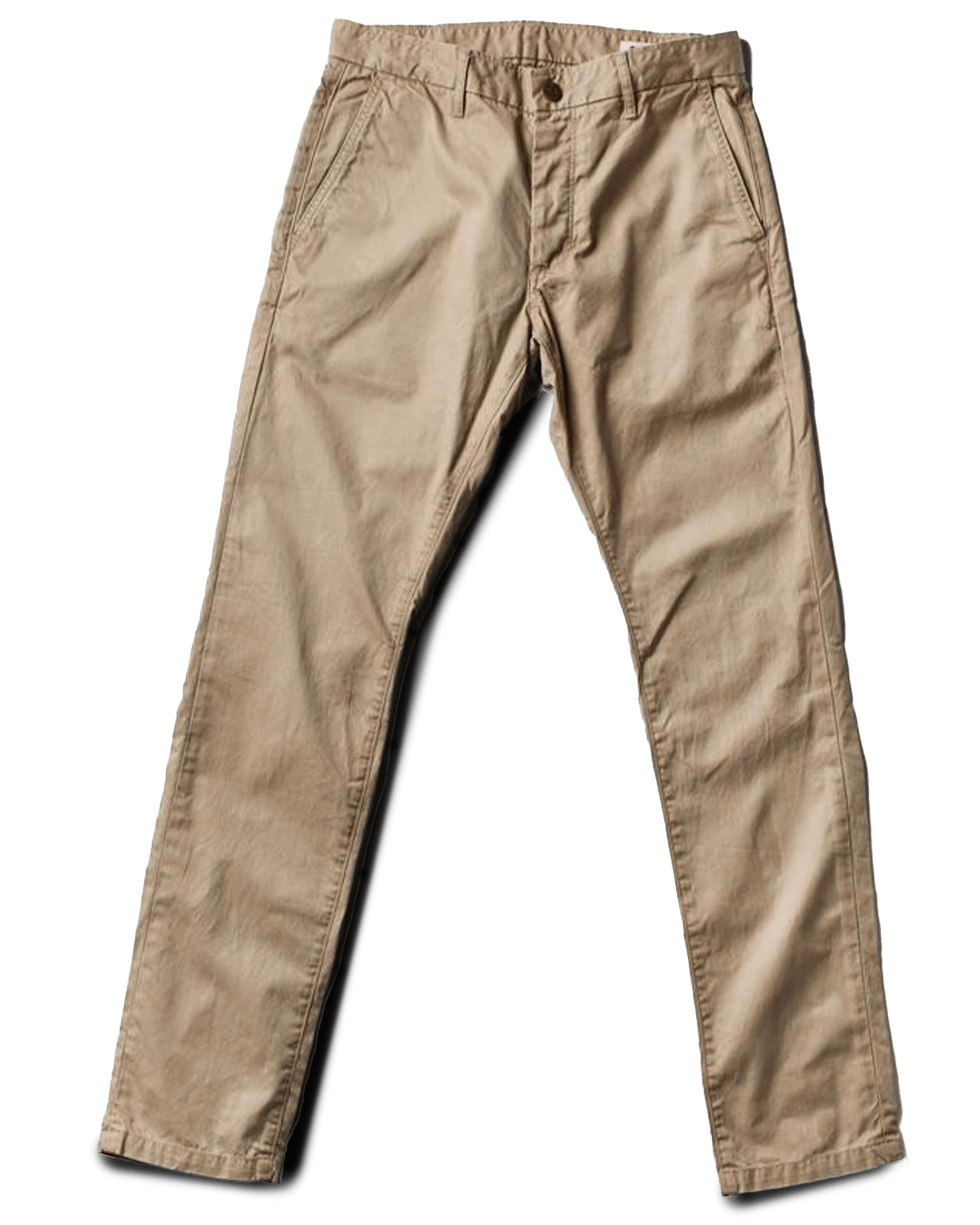 ( Blemish ) Independent Slim Pant - 3 - ply Twill - Ghurka - grown&sewn