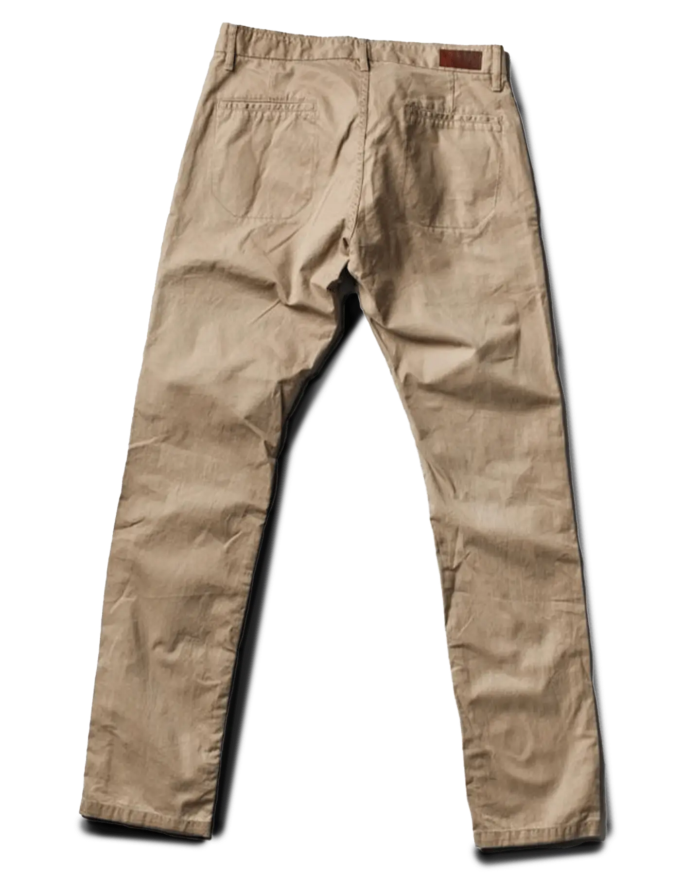 ( Blemish ) Independent Slim Pant - 3 - ply Twill - Ghurka - grown&sewn