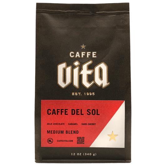 Caffe Del Sol (Medium Roast) - grown&sewn