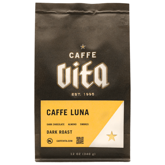Caffe Luna (Dark Roast) - grown&sewn
