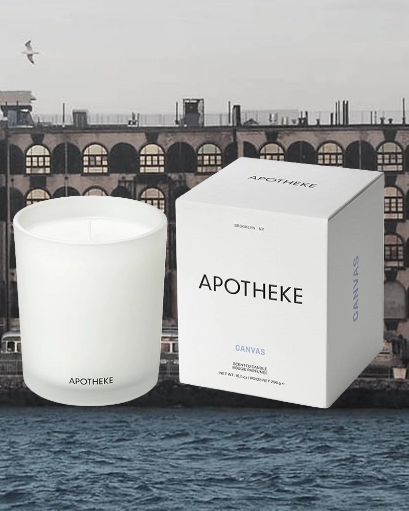 Canvas Classic Candle - grown&sewn