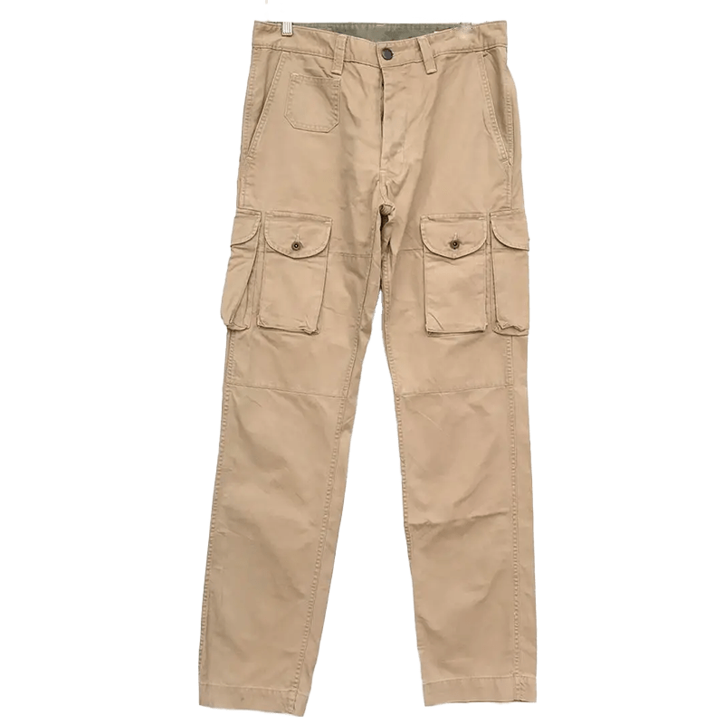 ( Discontinued ) Field Fatigue Pant - Ghurka - grown&sewn