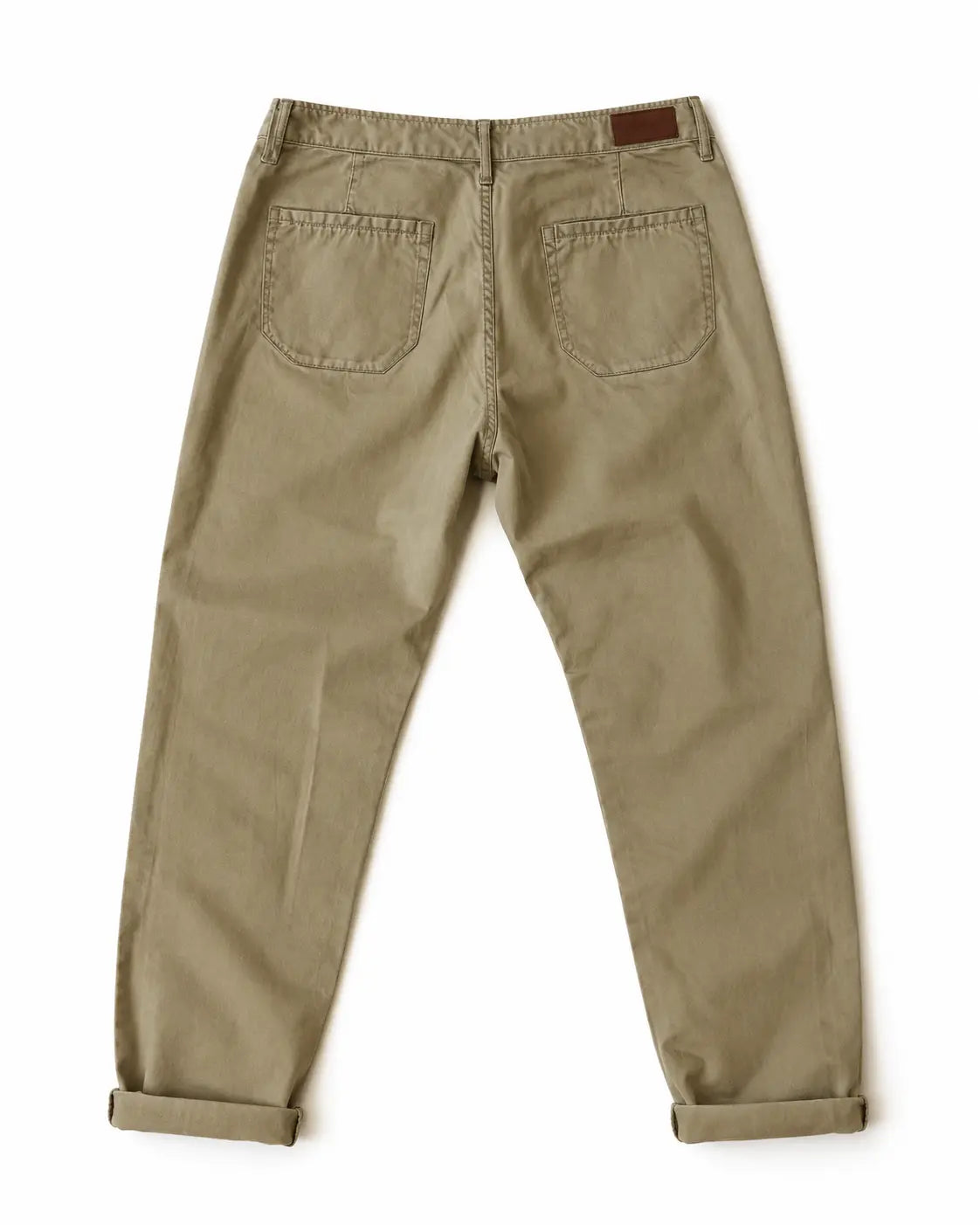 Indie Boyfriend Pant - Khaki grown&sewn