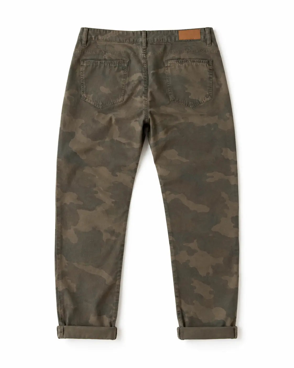 Indie Boyfriend Pant - Camo grown&sewn