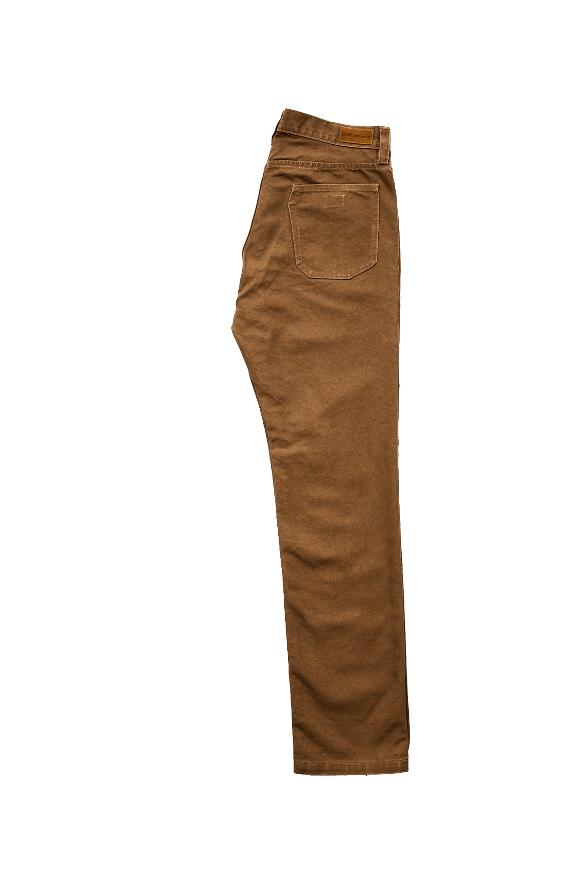 Foundation Canvas Pant - Barley - grown&sewn