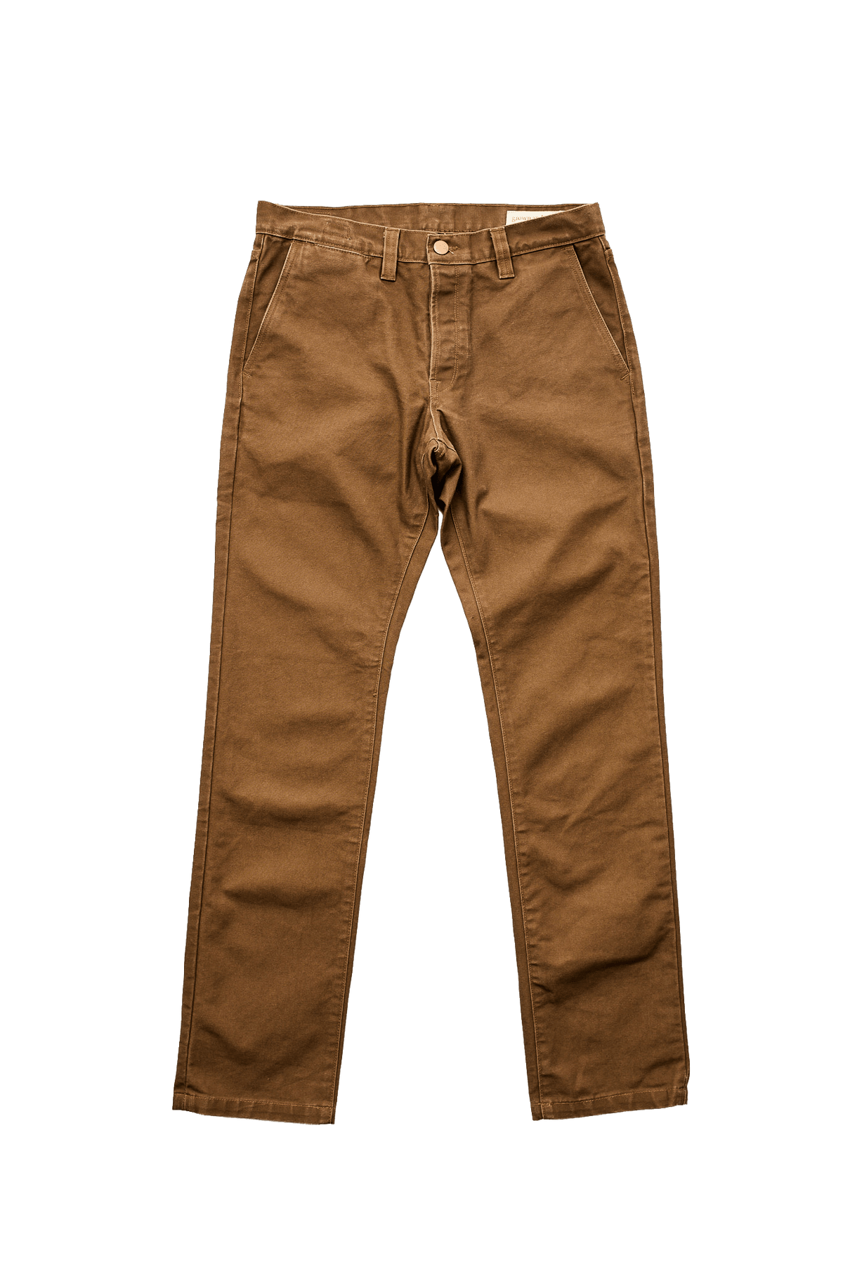 Foundation Canvas Pant - Barley - grown&sewn